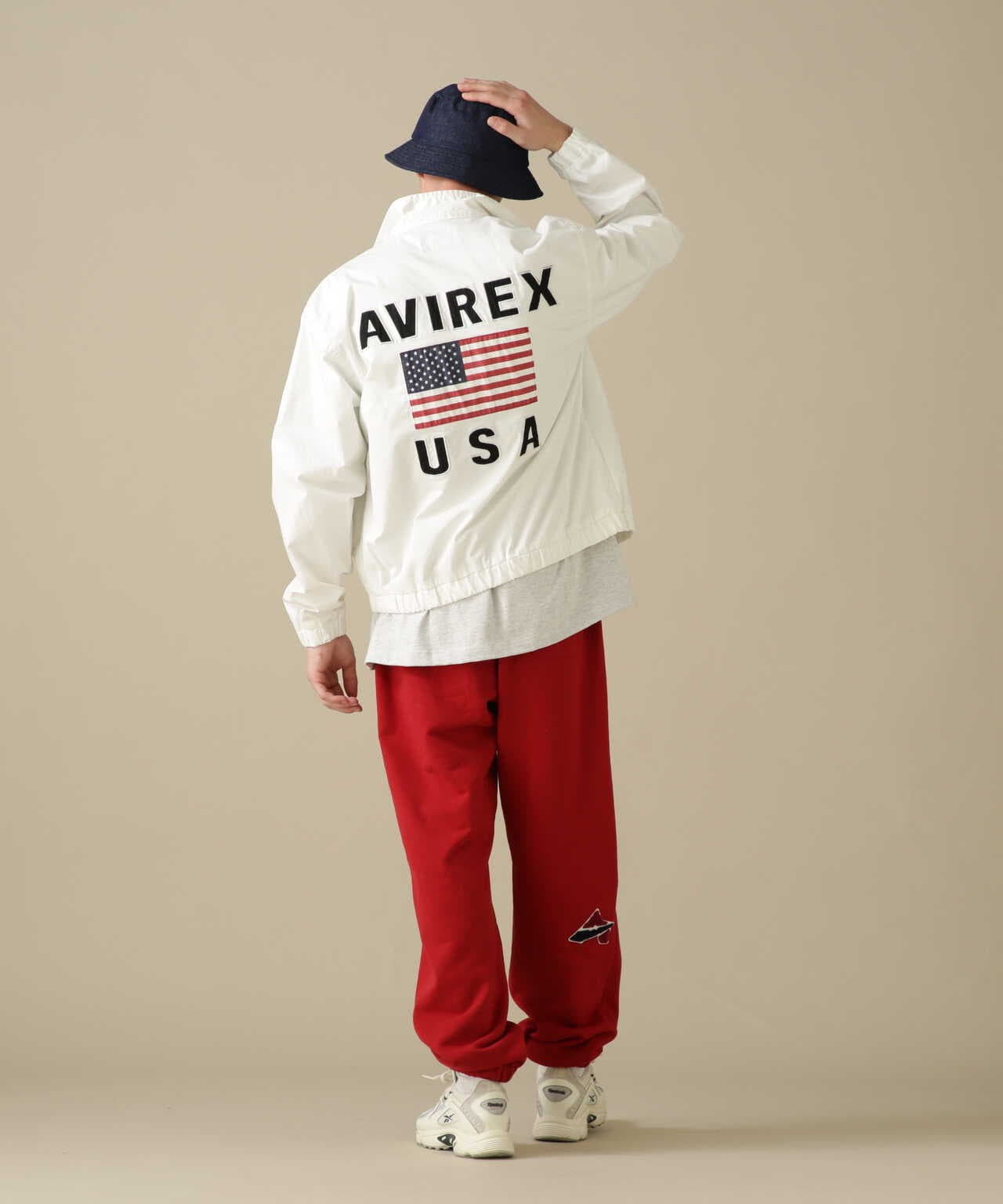 STAND ZIP JACKET 立領拉鍊夾克 U.S. FLAG / スタンド ジップ ジャケット U.S. 國旗