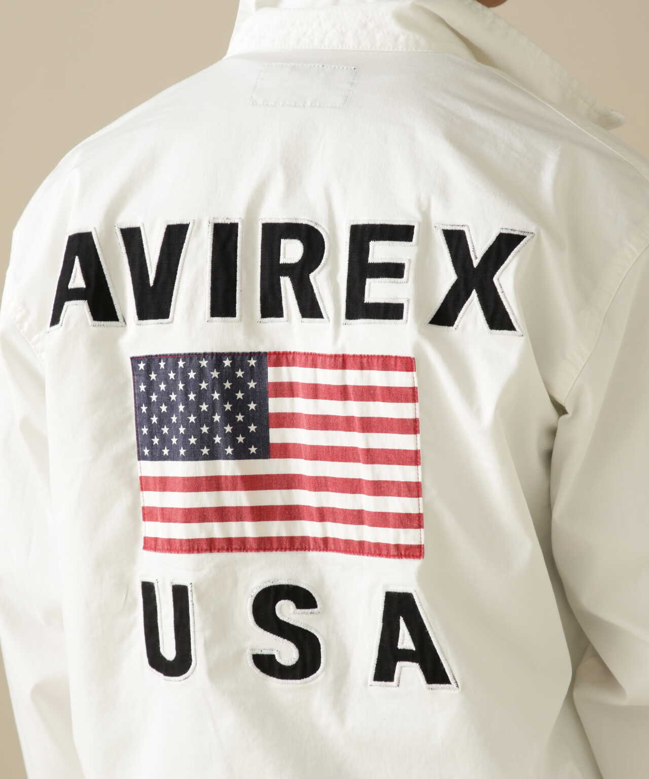 STAND ZIP JACKET 立領拉鍊夾克 U.S. FLAG / スタンド ジップ ジャケット U.S. 國旗
