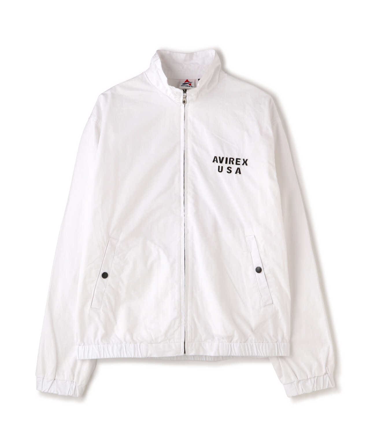 STAND ZIP JACKET 立領拉鍊夾克 U.S. FLAG / スタンド ジップ ジャケット U.S. 國旗