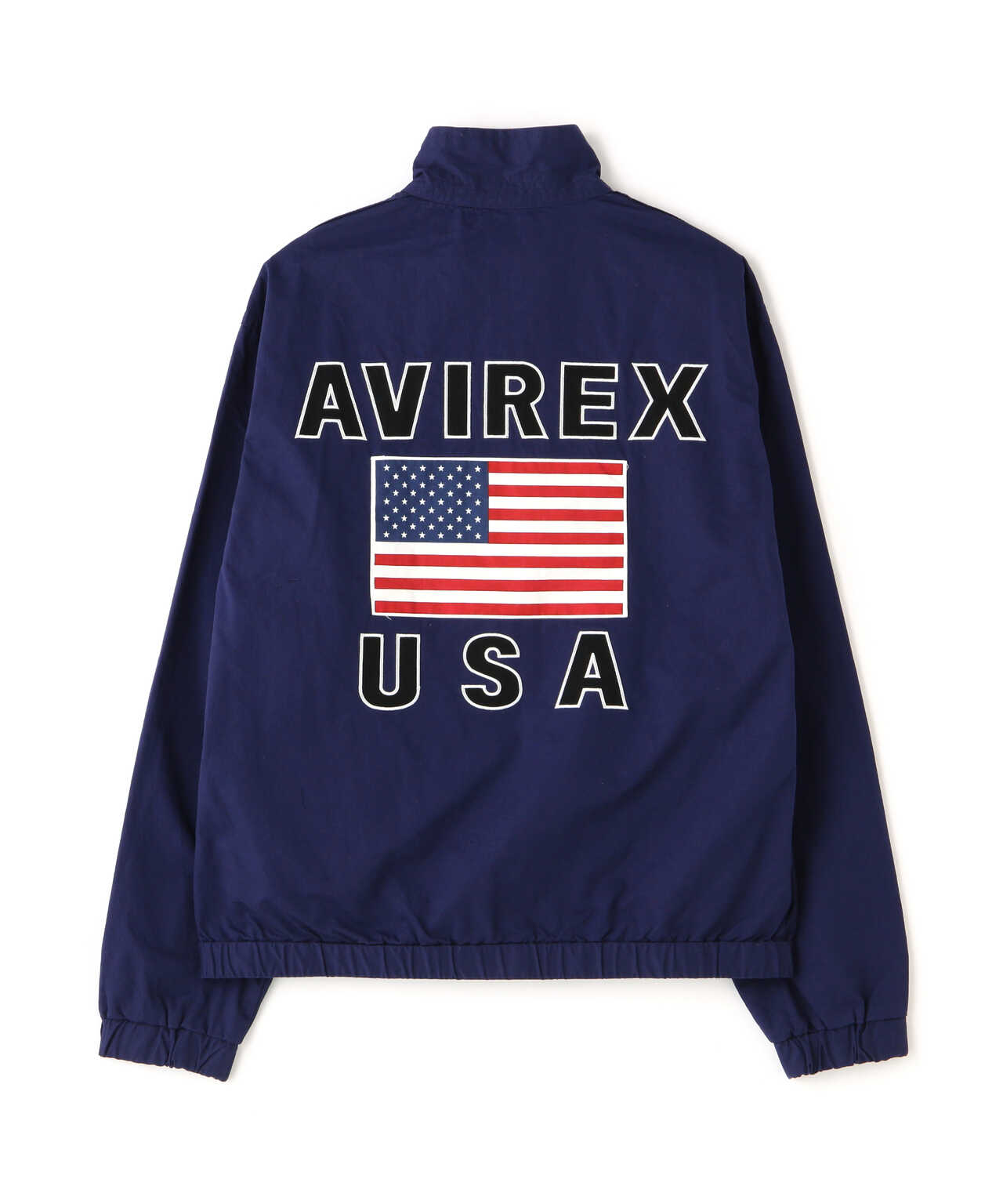 STAND ZIP JACKET 立領拉鍊夾克 U.S. FLAG / スタンド ジップ ジャケット U.S. 國旗