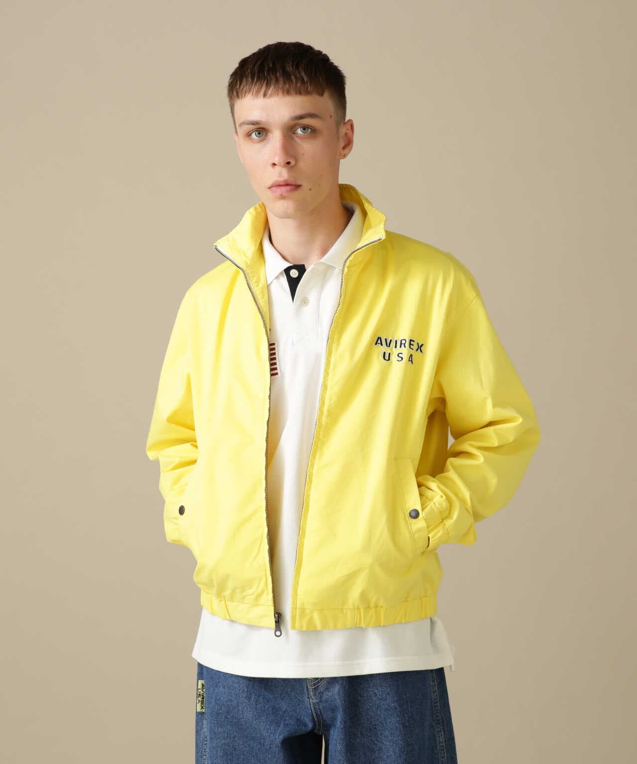 STAND ZIP JACKET 立領拉鍊夾克 U.S. FLAG / スタンド ジップ ジャケット U.S. 國旗