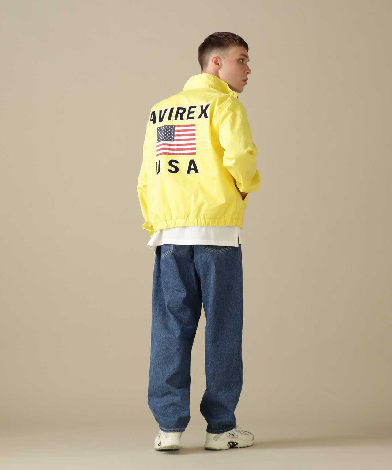 STAND ZIP JACKET 立領拉鍊夾克 U.S. FLAG / スタンド ジップ ジャケット U.S. 國旗