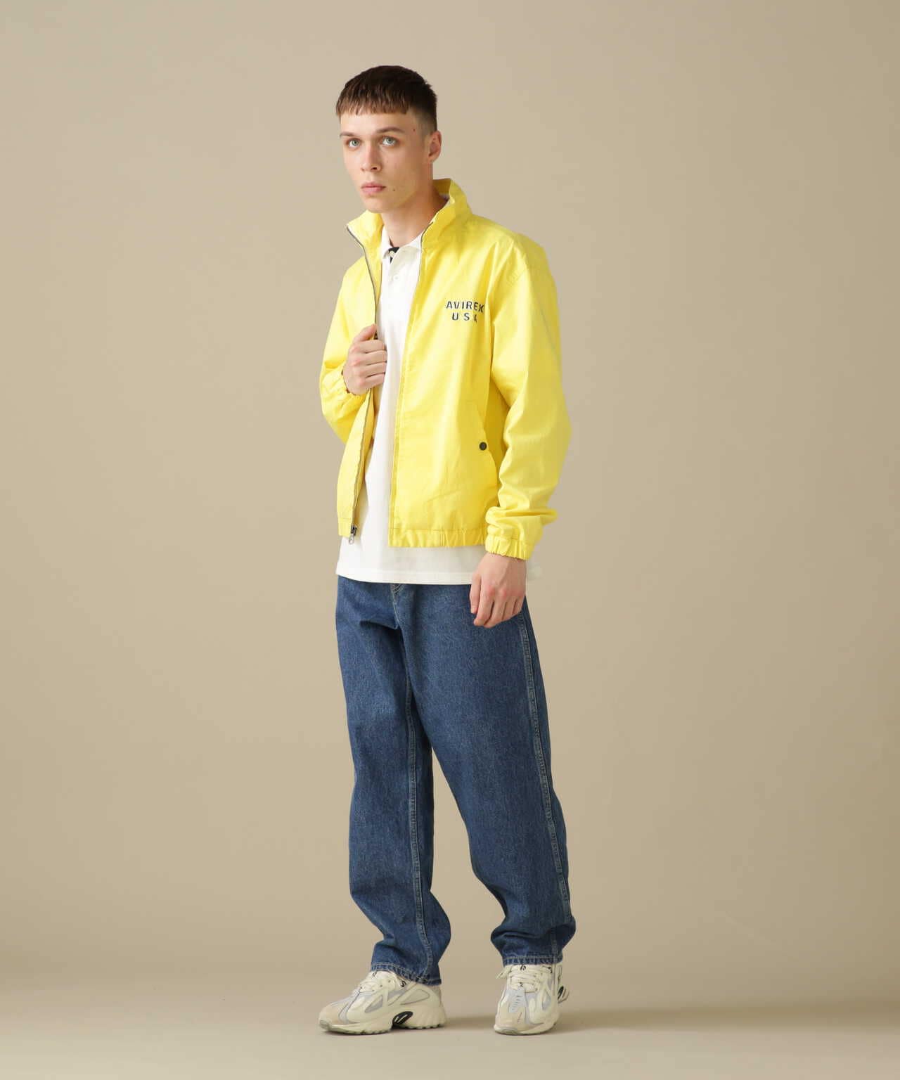 STAND ZIP JACKET 立領拉鍊夾克 U.S. FLAG / スタンド ジップ ジャケット U.S. 國旗