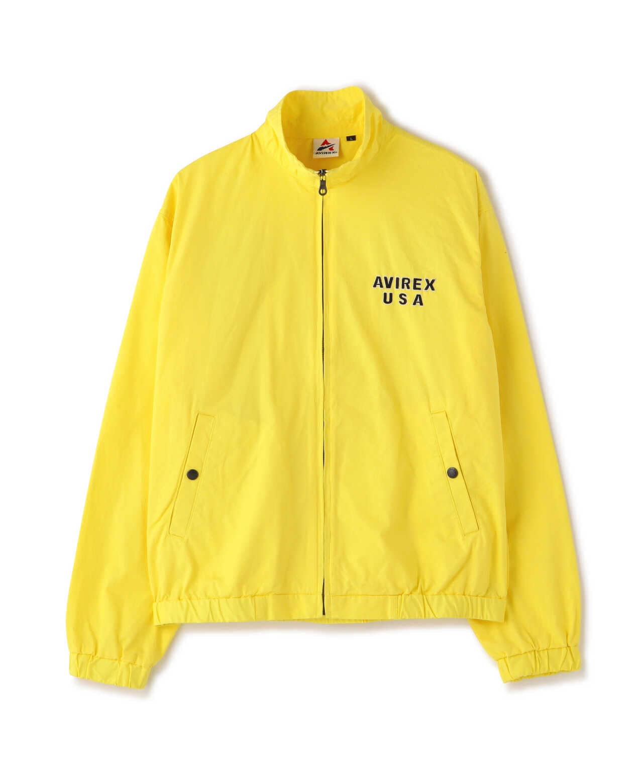 STAND ZIP JACKET 立領拉鍊夾克 U.S. FLAG / スタンド ジップ ジャケット U.S. 國旗