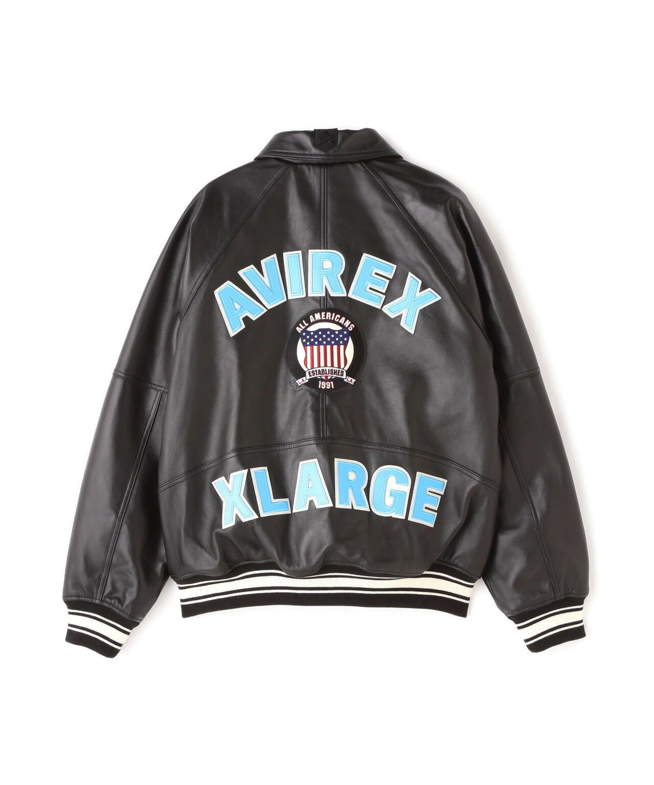 《AVIREX × XLARGE》SIGNATURE VARSITY JACKET / 簽名款棒球夾克