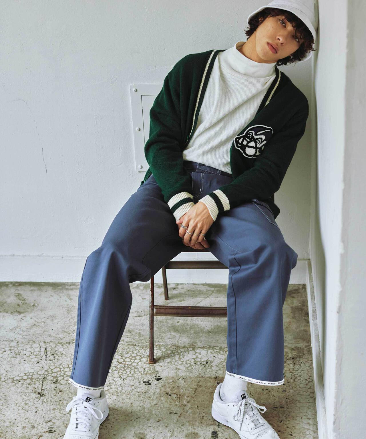 《Dickies × AVIREX》CARGO PANTS / 貨物褲 / カーゴパンツ