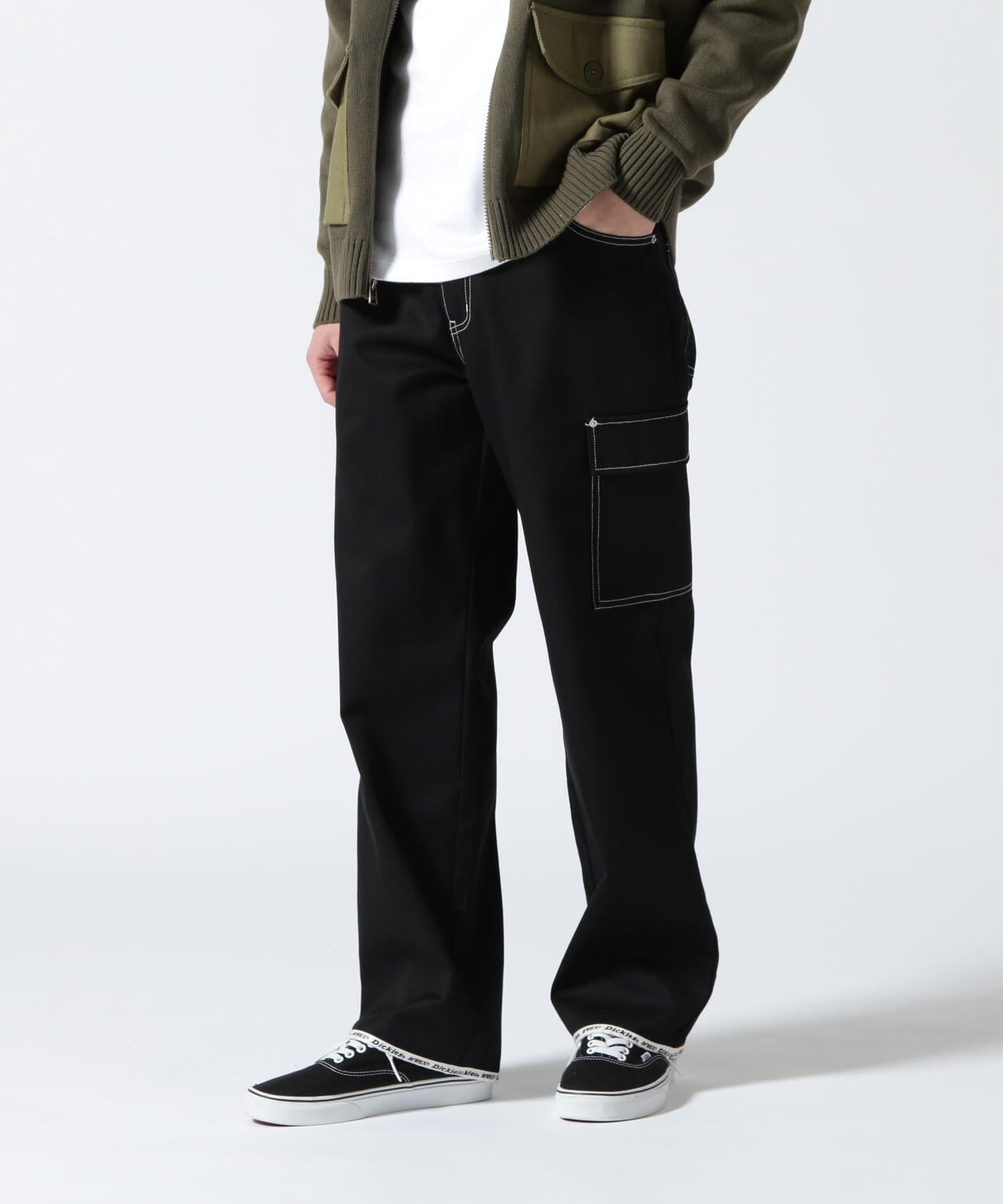 《Dickies × AVIREX》CARGO PANTS / 貨物褲 / カーゴパンツ