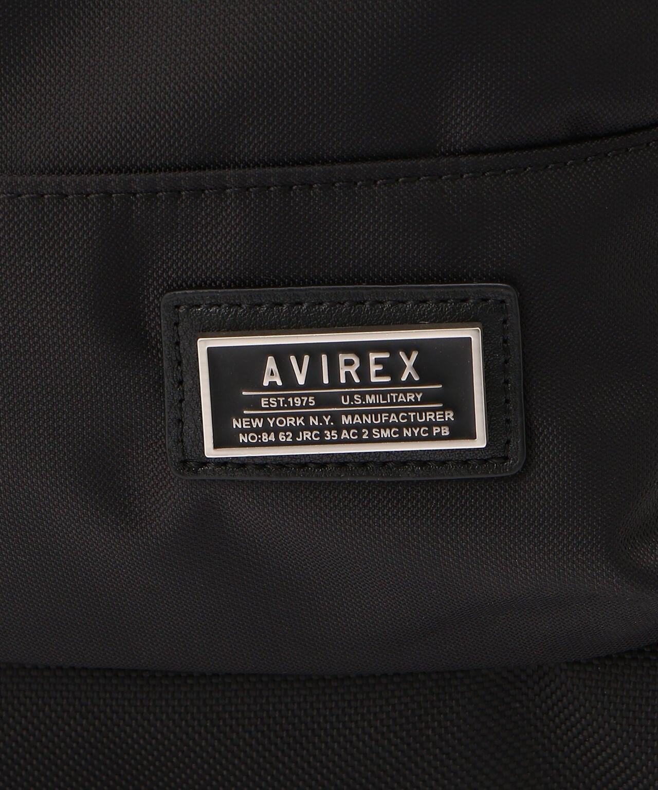 【包包】實心雙肩揹包/SOLID RUCK SACK/AVIREX/阿維雷克斯