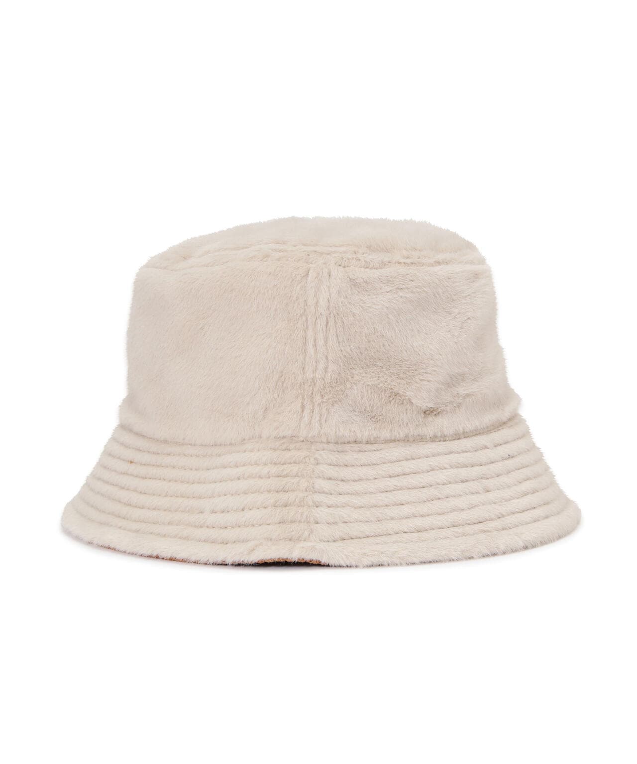 REVERSIBLE FUR BUCKET/可逆穿戴毛皮桶帽