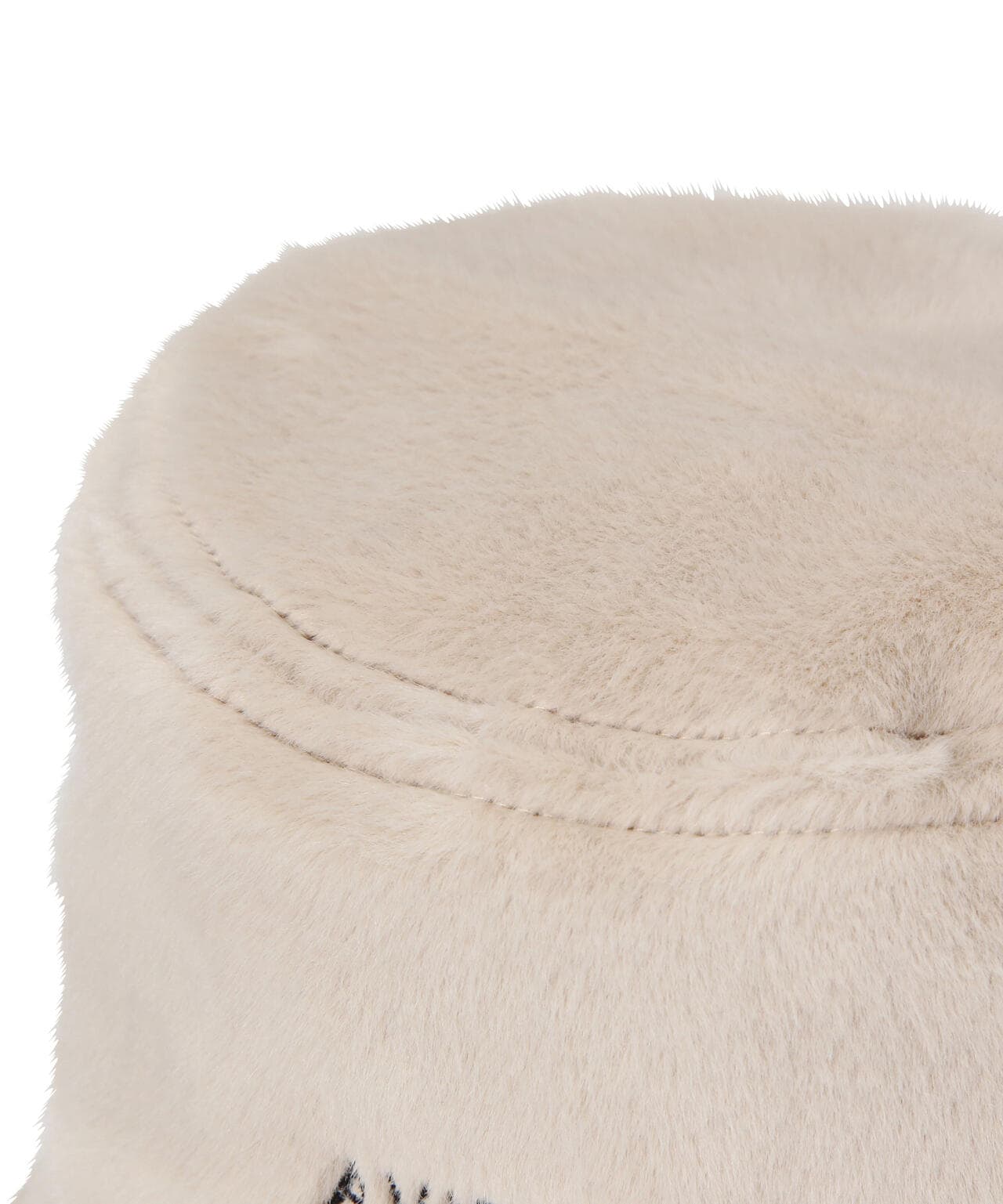 REVERSIBLE FUR BUCKET/可逆穿戴毛皮桶帽