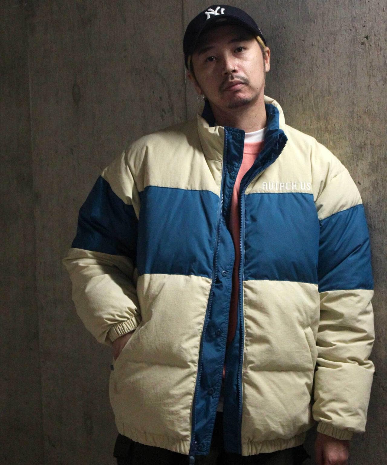 《&DEPOT限定》REVERSIBLE 2TONE DOWN JACKET
