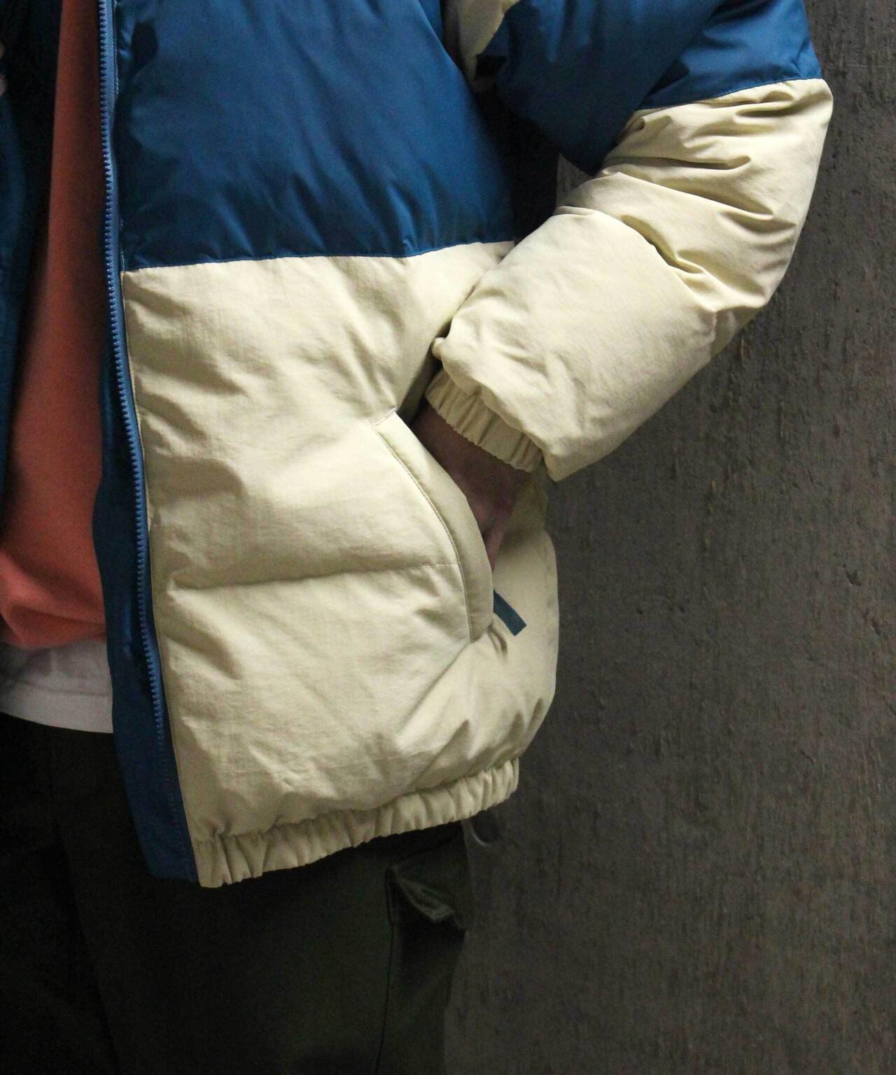 《&DEPOT限定》REVERSIBLE 2TONE DOWN JACKET