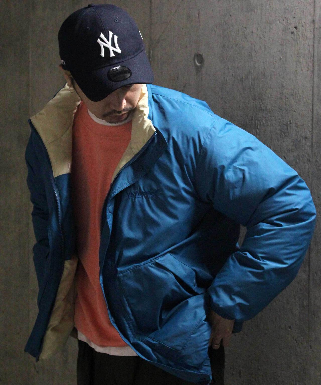 《&DEPOT限定》REVERSIBLE 2TONE DOWN JACKET