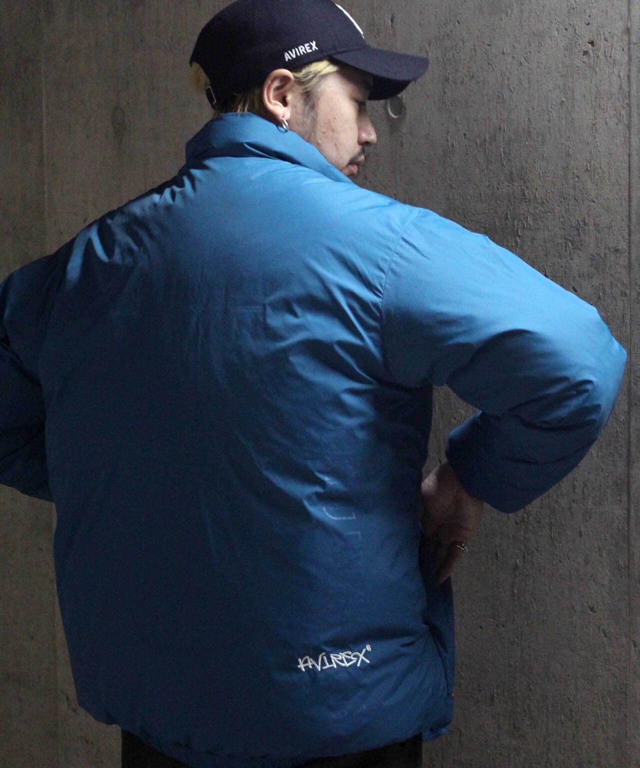 《&DEPOT限定》REVERSIBLE 2TONE DOWN JACKET