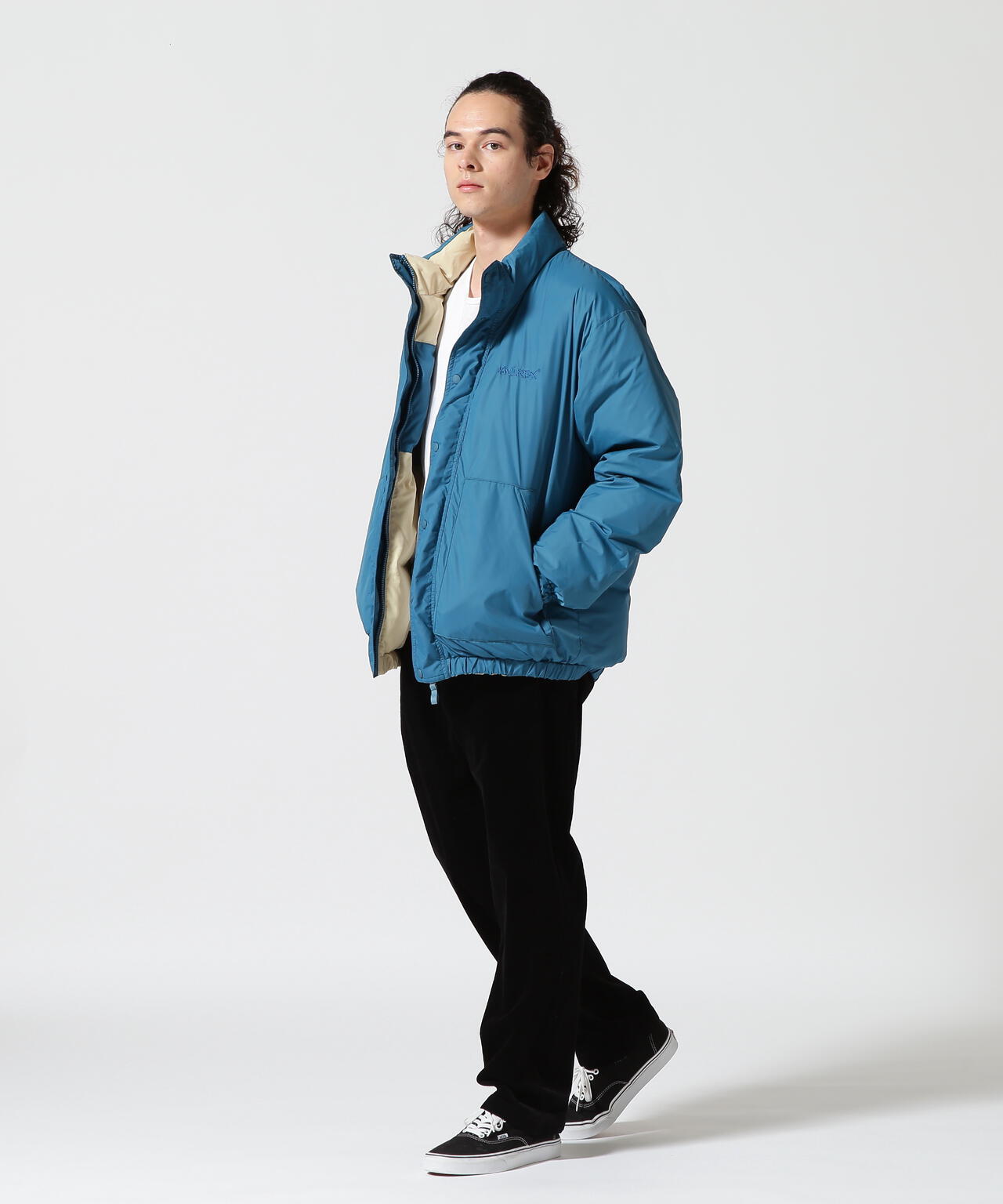 《&DEPOT限定》REVERSIBLE 2TONE DOWN JACKET