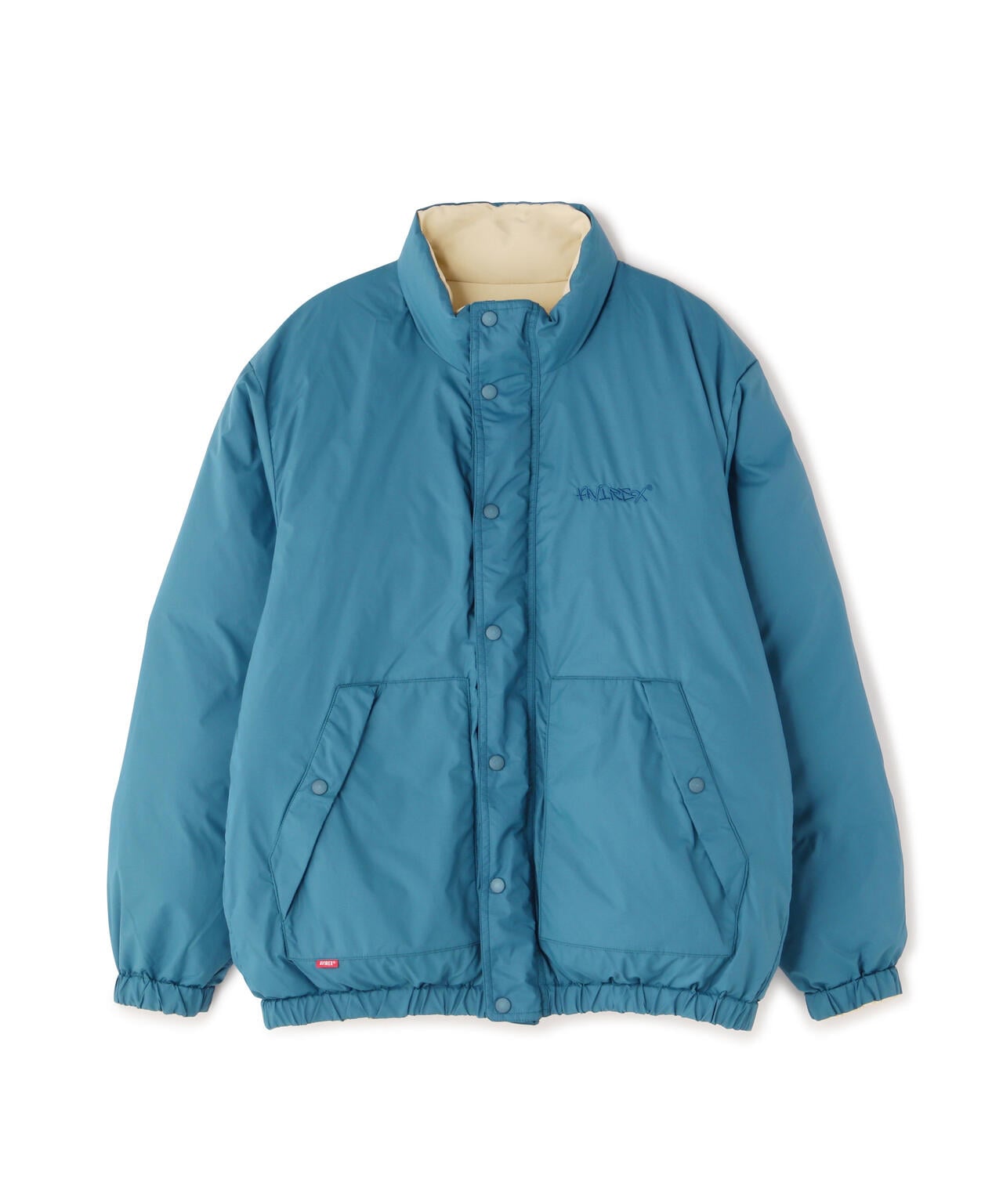 《&DEPOT限定》REVERSIBLE 2TONE DOWN JACKET