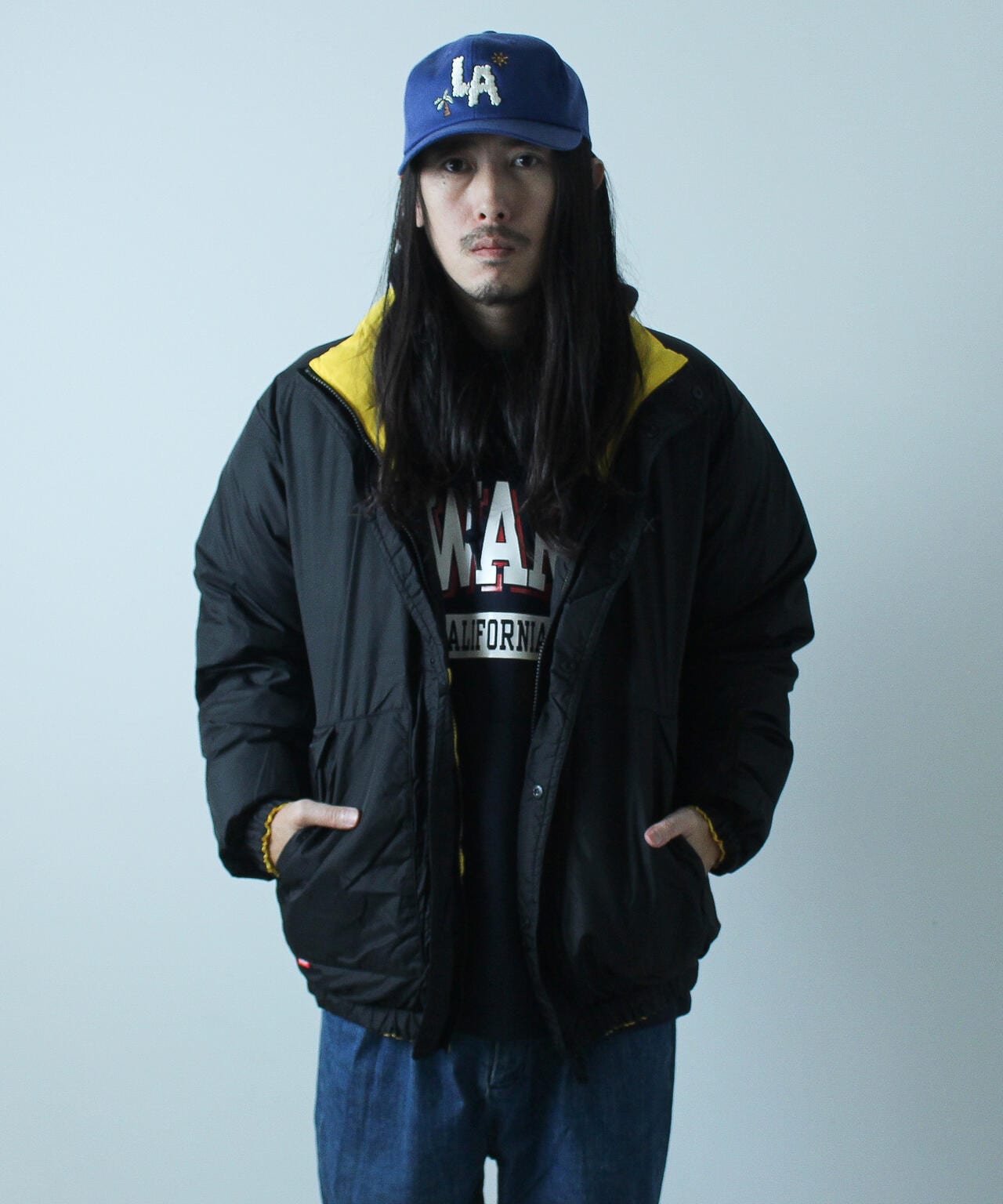 《&DEPOT限定》REVERSIBLE 2TONE DOWN JACKET