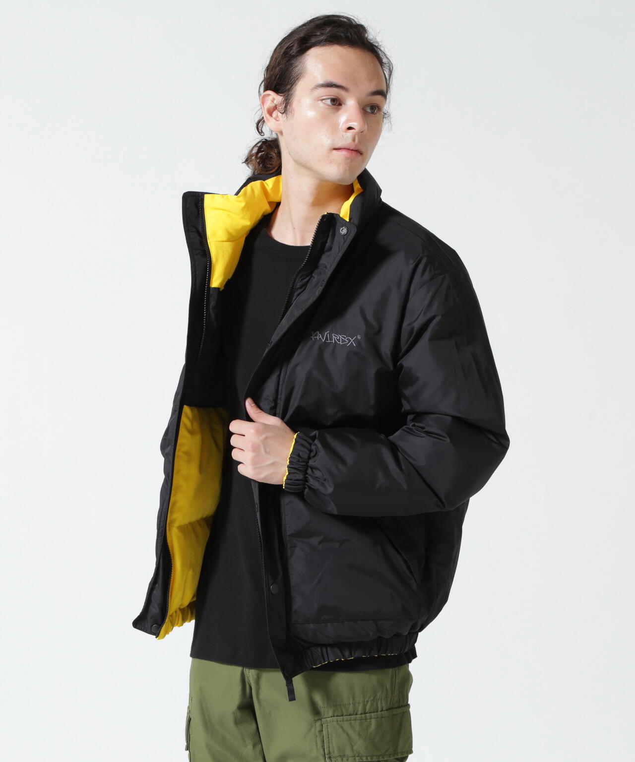 《&DEPOT限定》REVERSIBLE 2TONE DOWN JACKET