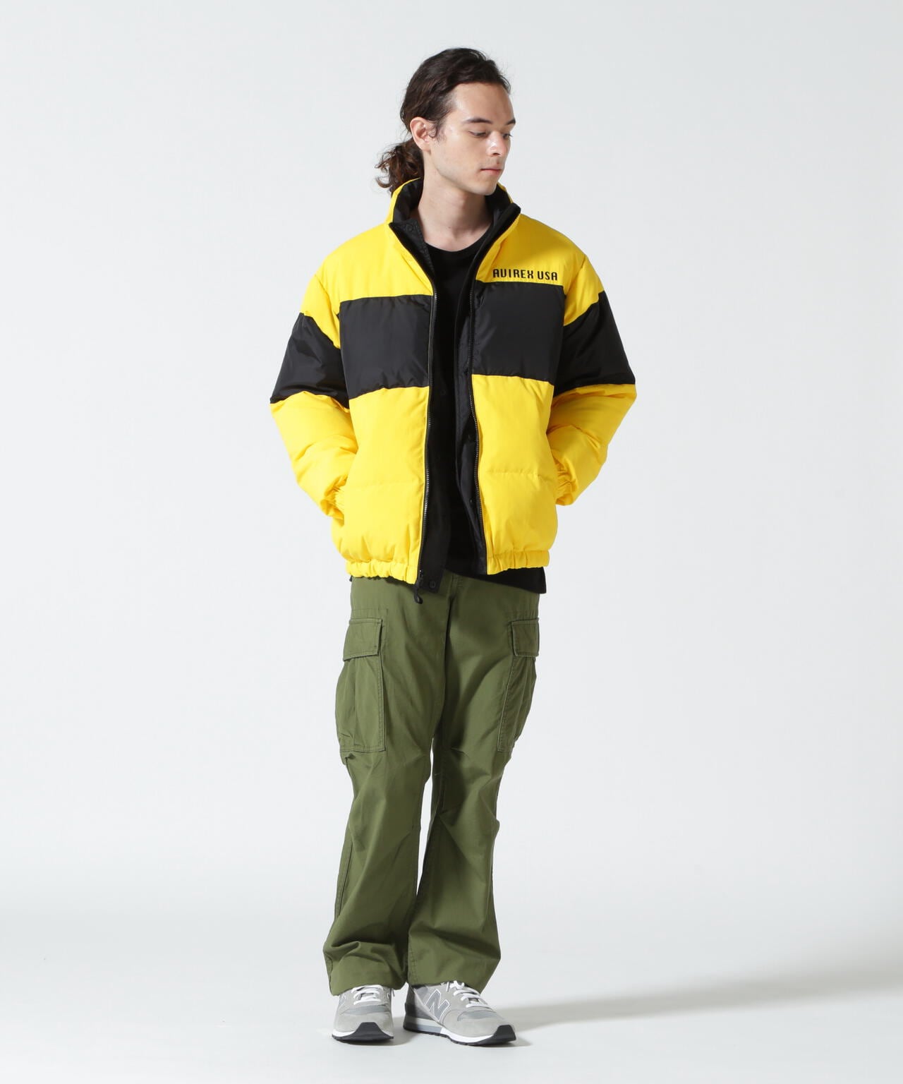 《&DEPOT限定》REVERSIBLE 2TONE DOWN JACKET