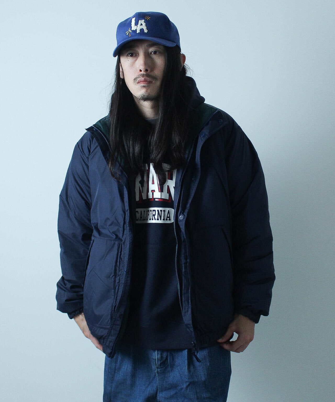 《&DEPOT限定》REVERSIBLE 2TONE DOWN JACKET
