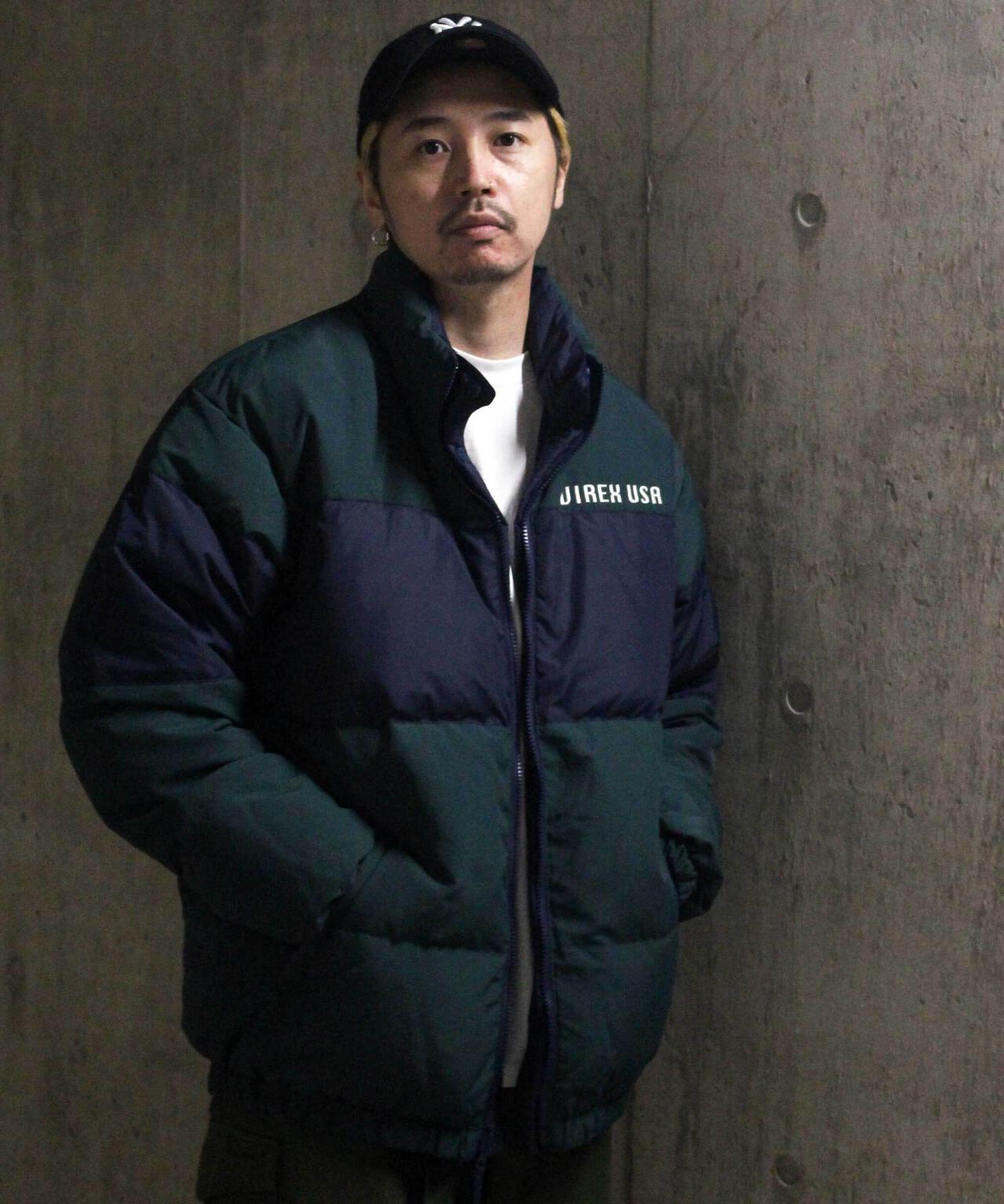 《&DEPOT限定》REVERSIBLE 2TONE DOWN JACKET
