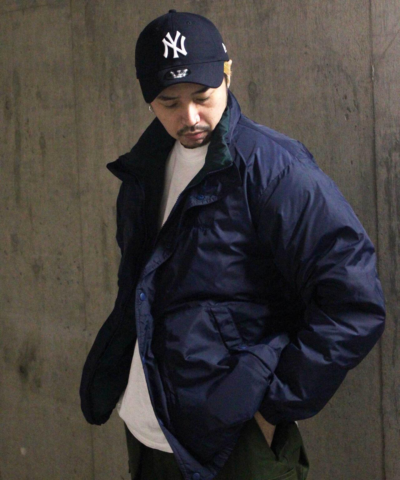 《&DEPOT限定》REVERSIBLE 2TONE DOWN JACKET