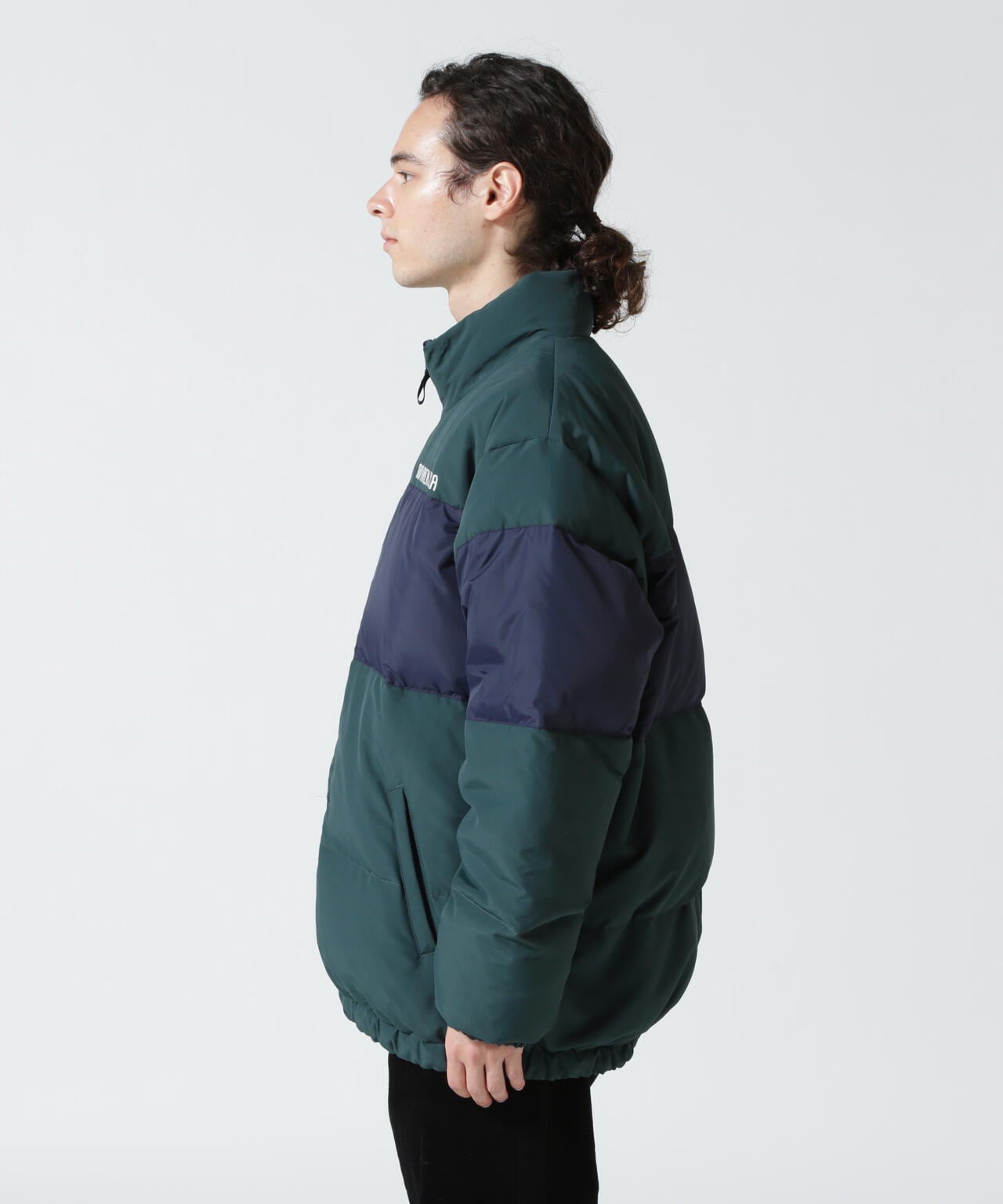 《&DEPOT限定》REVERSIBLE 2TONE DOWN JACKET