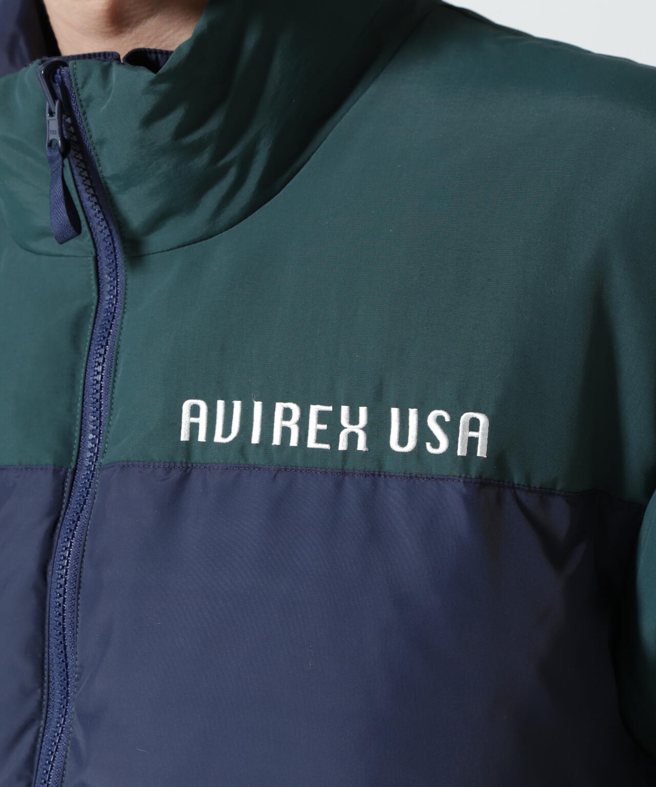 《&DEPOT限定》REVERSIBLE 2TONE DOWN JACKET