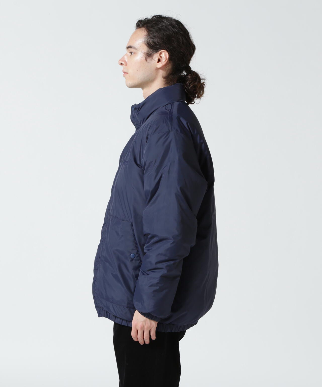 《&DEPOT限定》REVERSIBLE 2TONE DOWN JACKET