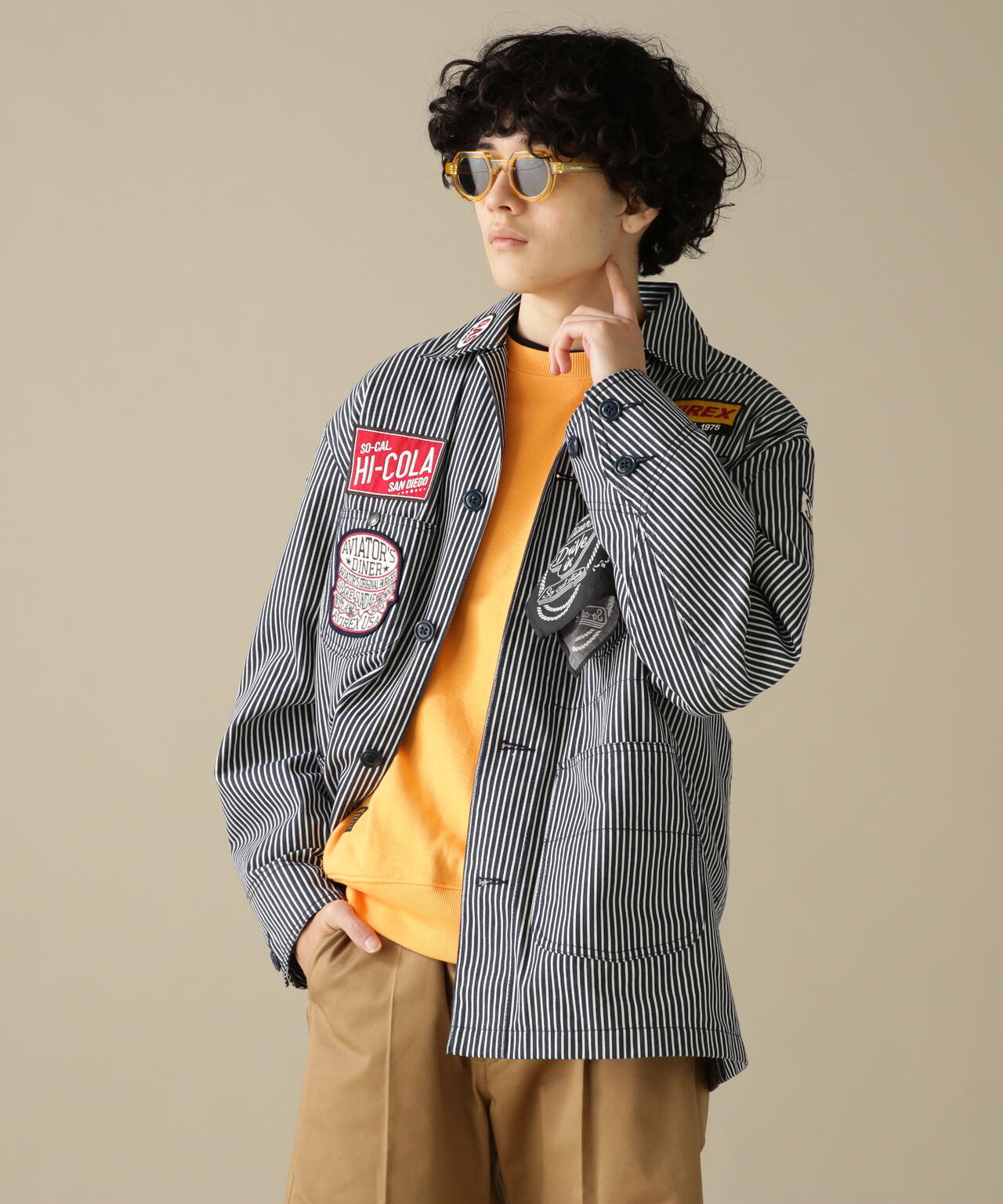 防汙覆蓋全身服外套 / アンチフォーリング カバーオール ジャケット