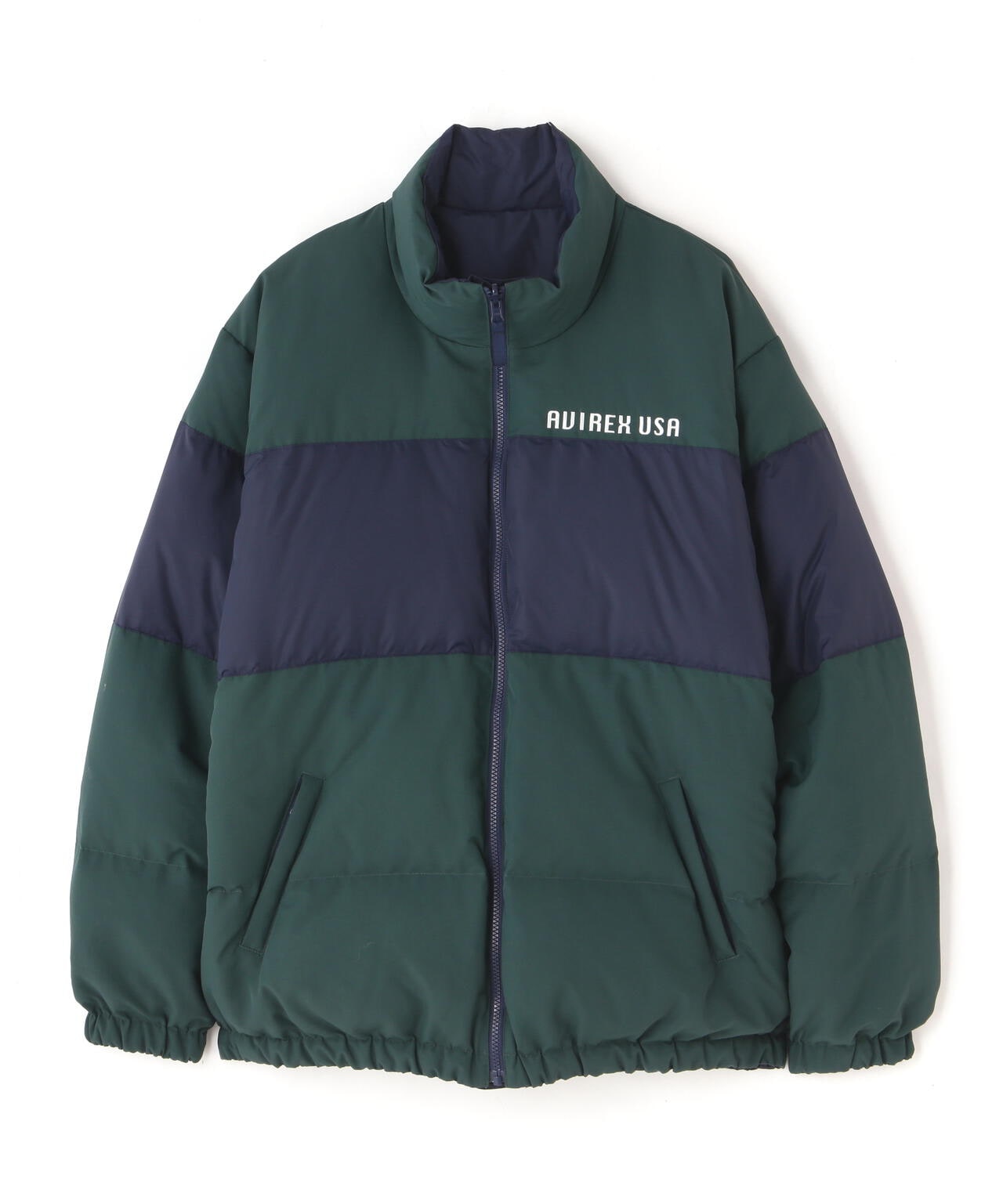 《&DEPOT限定》REVERSIBLE 2TONE DOWN JACKET