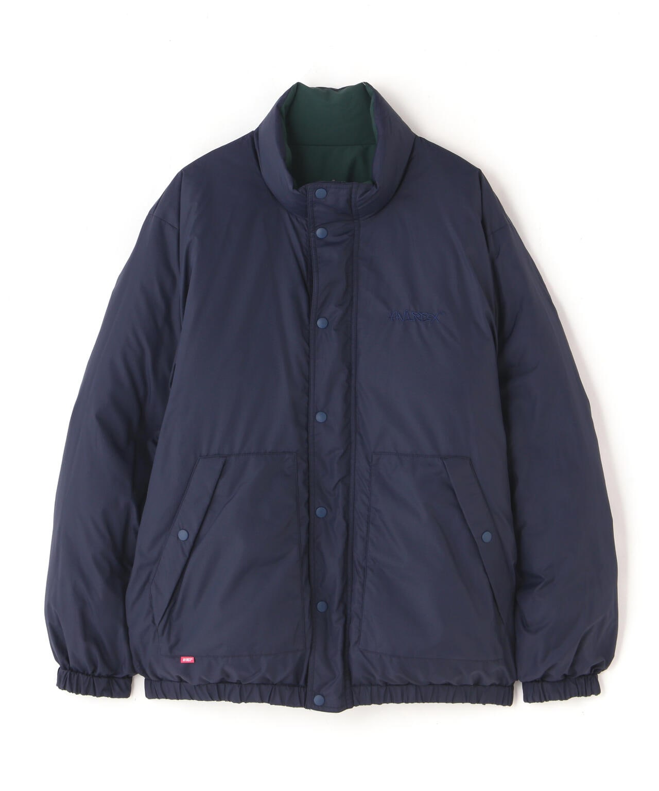 《&DEPOT限定》REVERSIBLE 2TONE DOWN JACKET