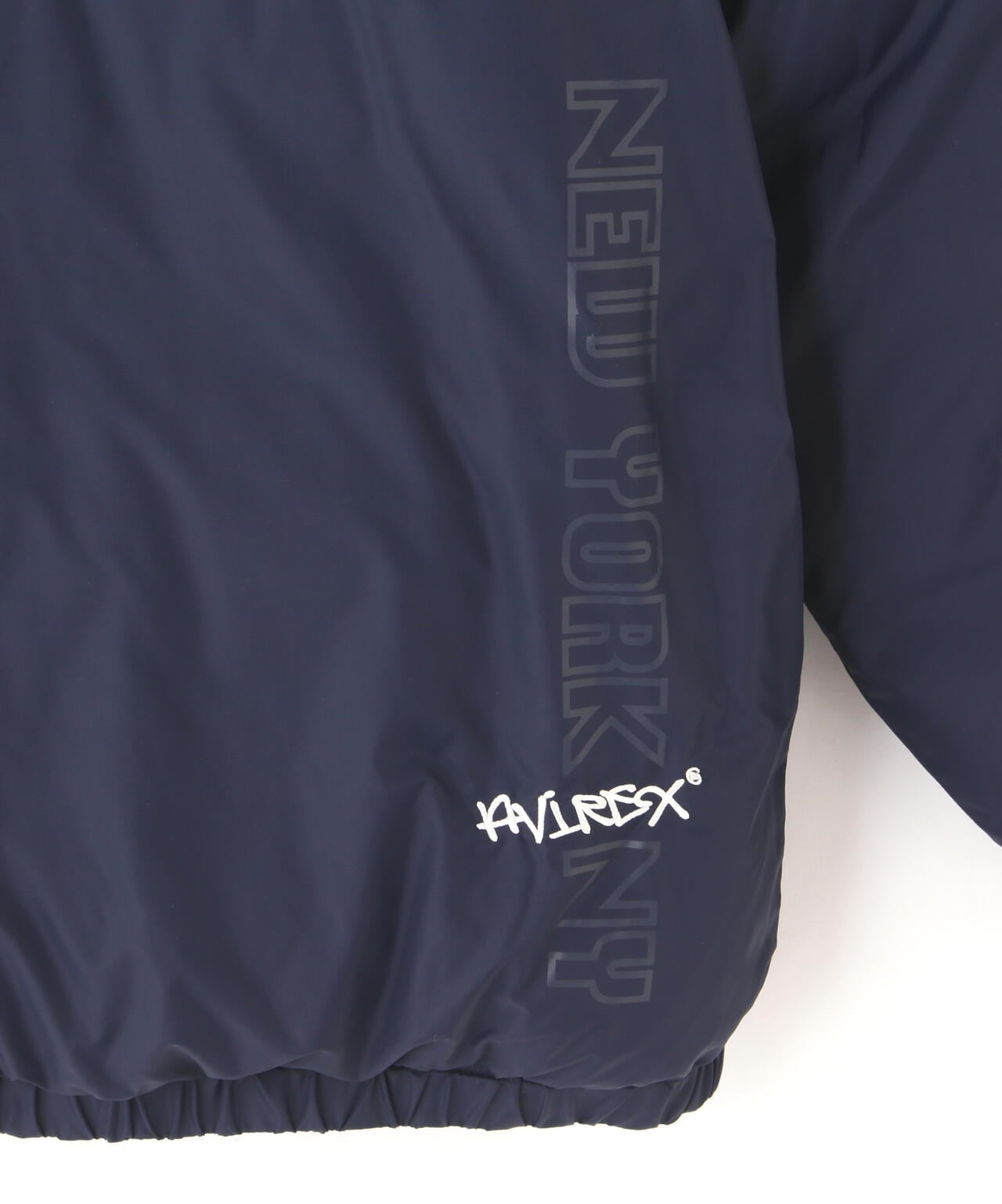 《&DEPOT限定》REVERSIBLE 2TONE DOWN JACKET