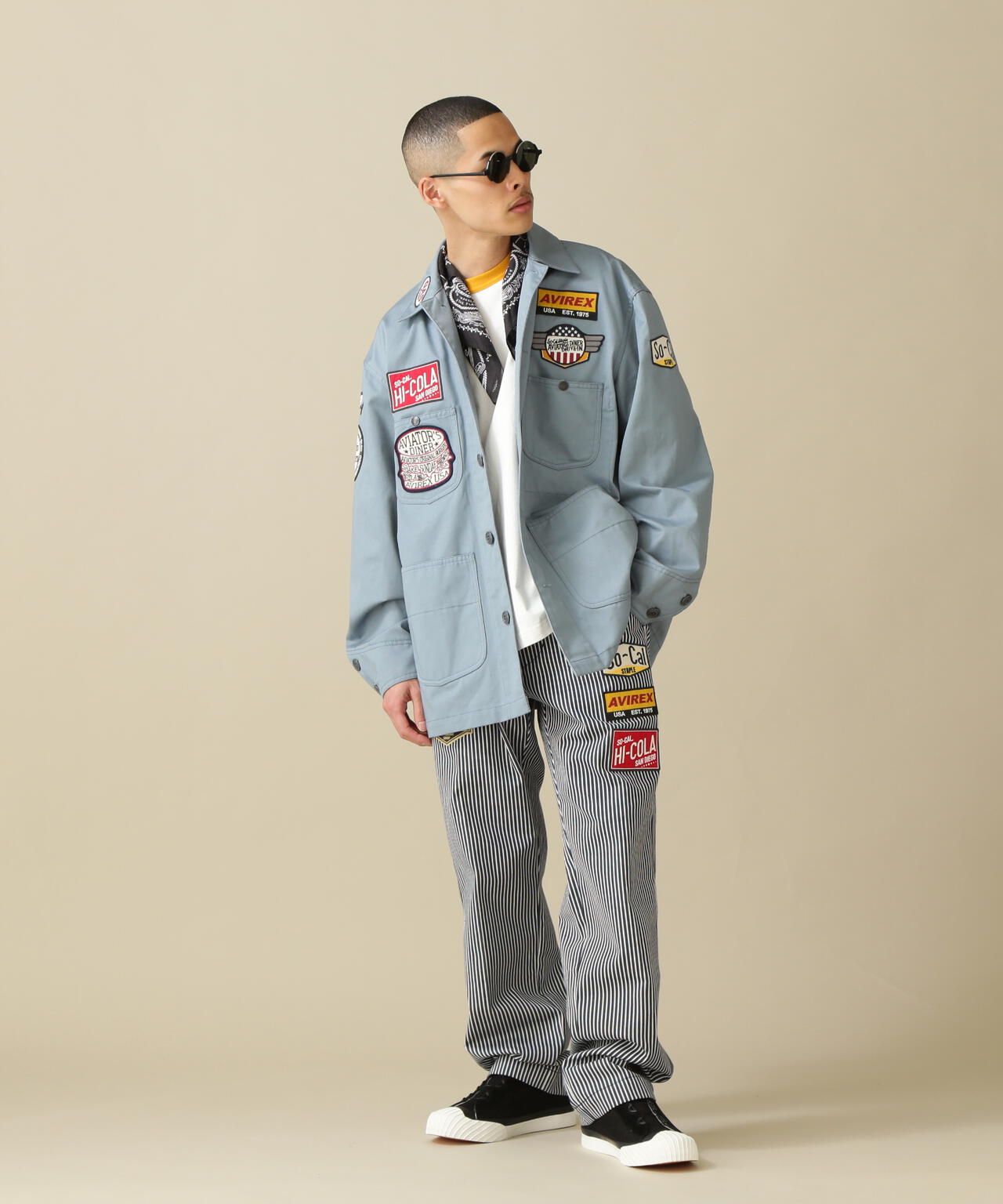 防汙覆蓋全身服外套 / アンチフォーリング カバーオール ジャケット