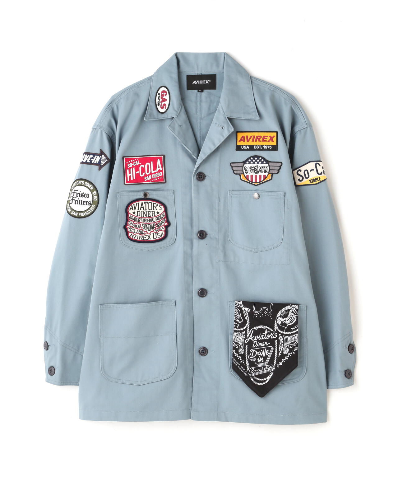 防汙覆蓋全身服外套 / アンチフォーリング カバーオール ジャケット