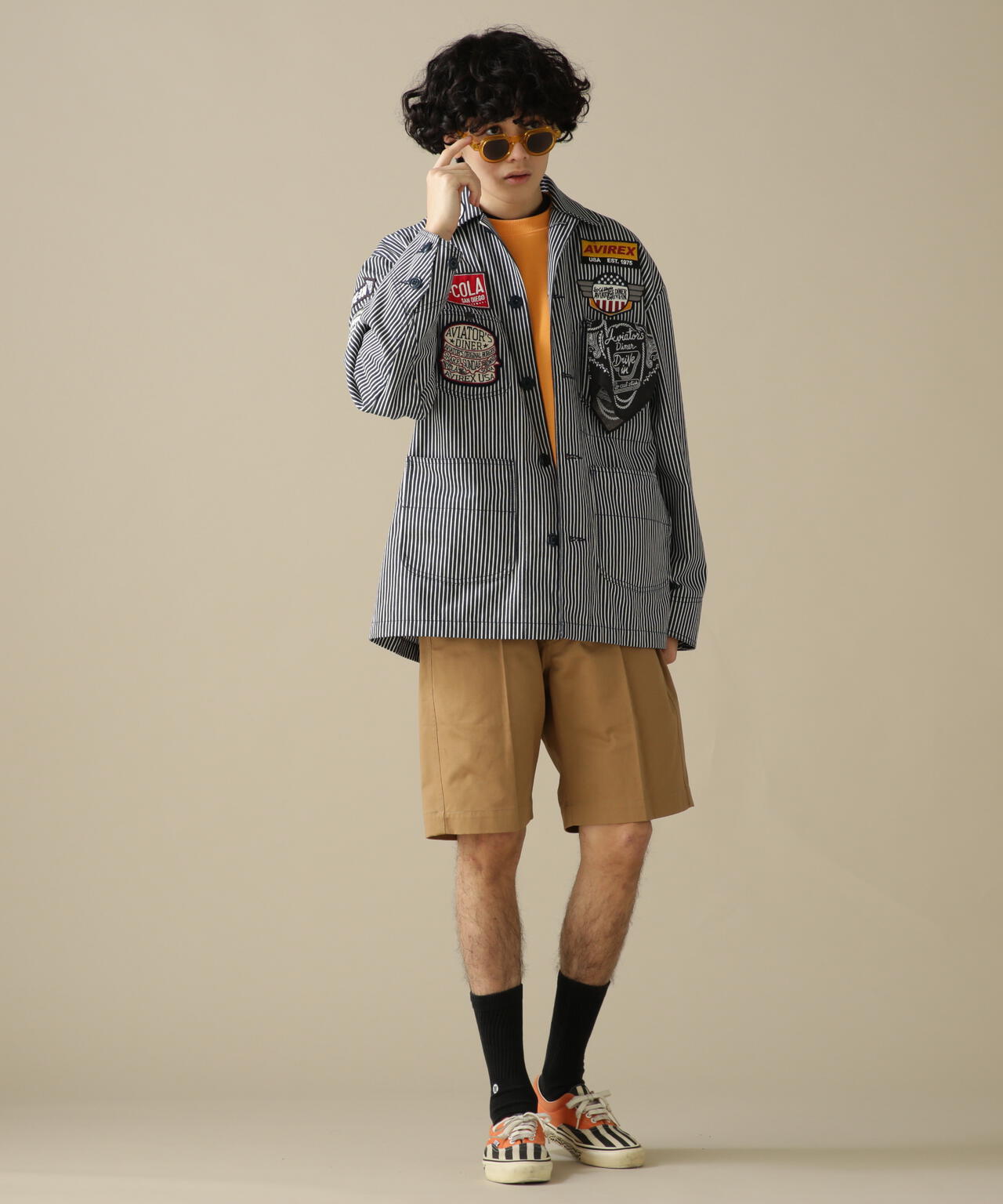 防汙覆蓋全身服外套 / アンチフォーリング カバーオール ジャケット