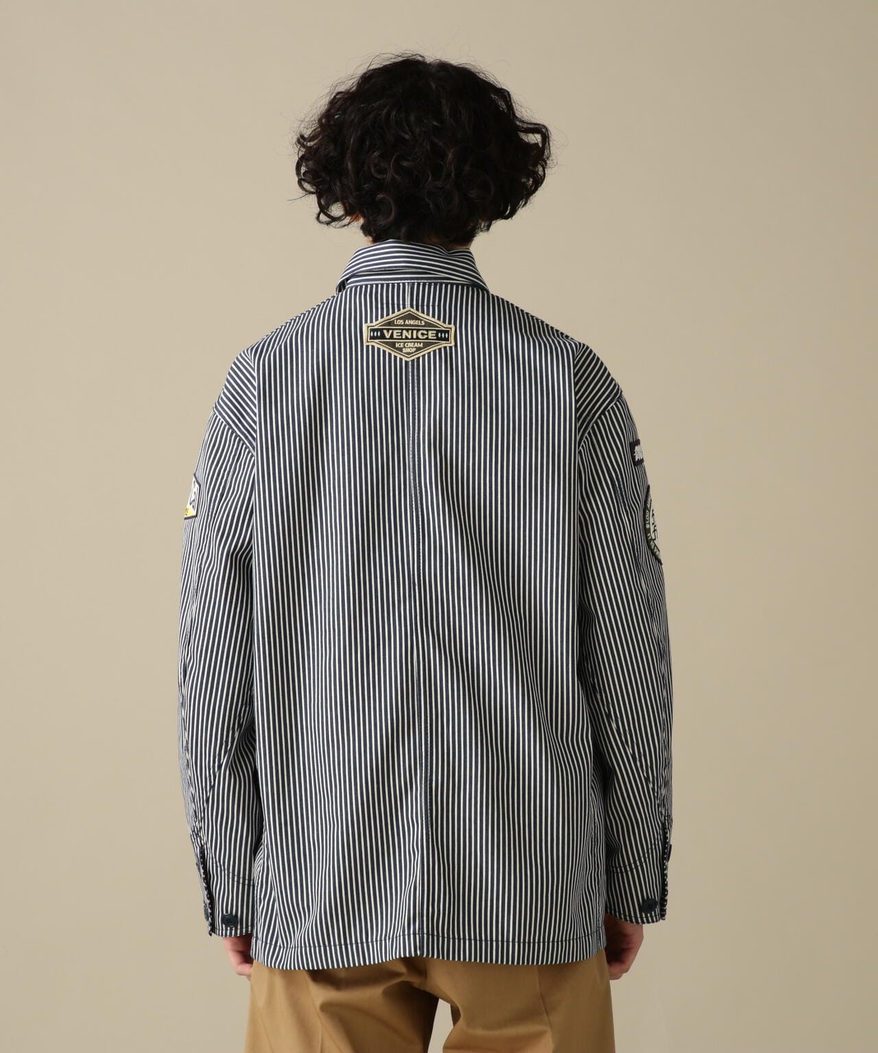 防汙覆蓋全身服外套 / アンチフォーリング カバーオール ジャケット