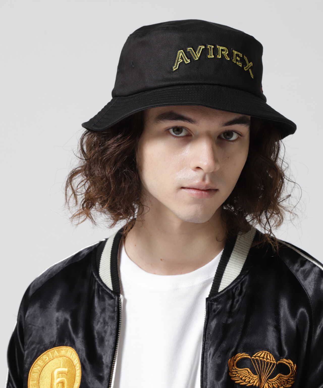 A-STAR LOGO BUCKET HAT / A星標 徽標 桶帽