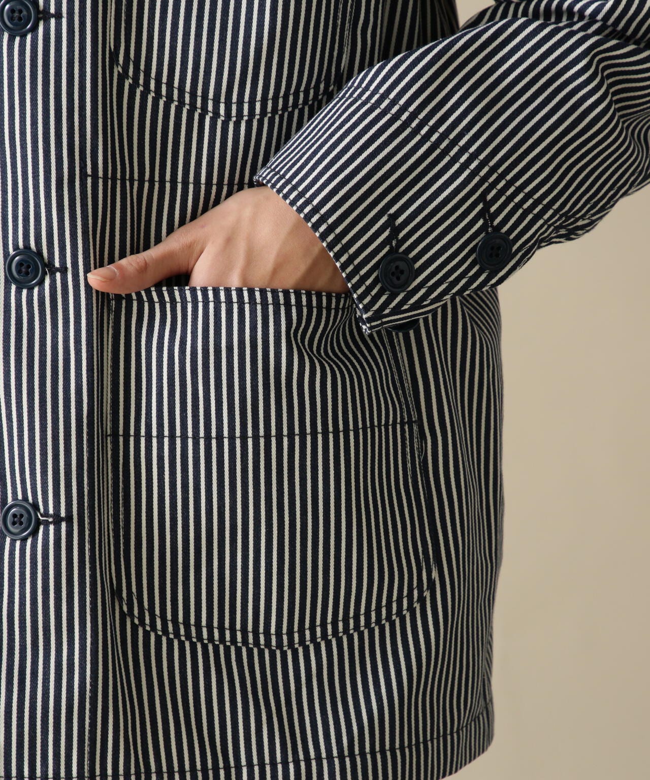 防汙覆蓋全身服外套 / アンチフォーリング カバーオール ジャケット
