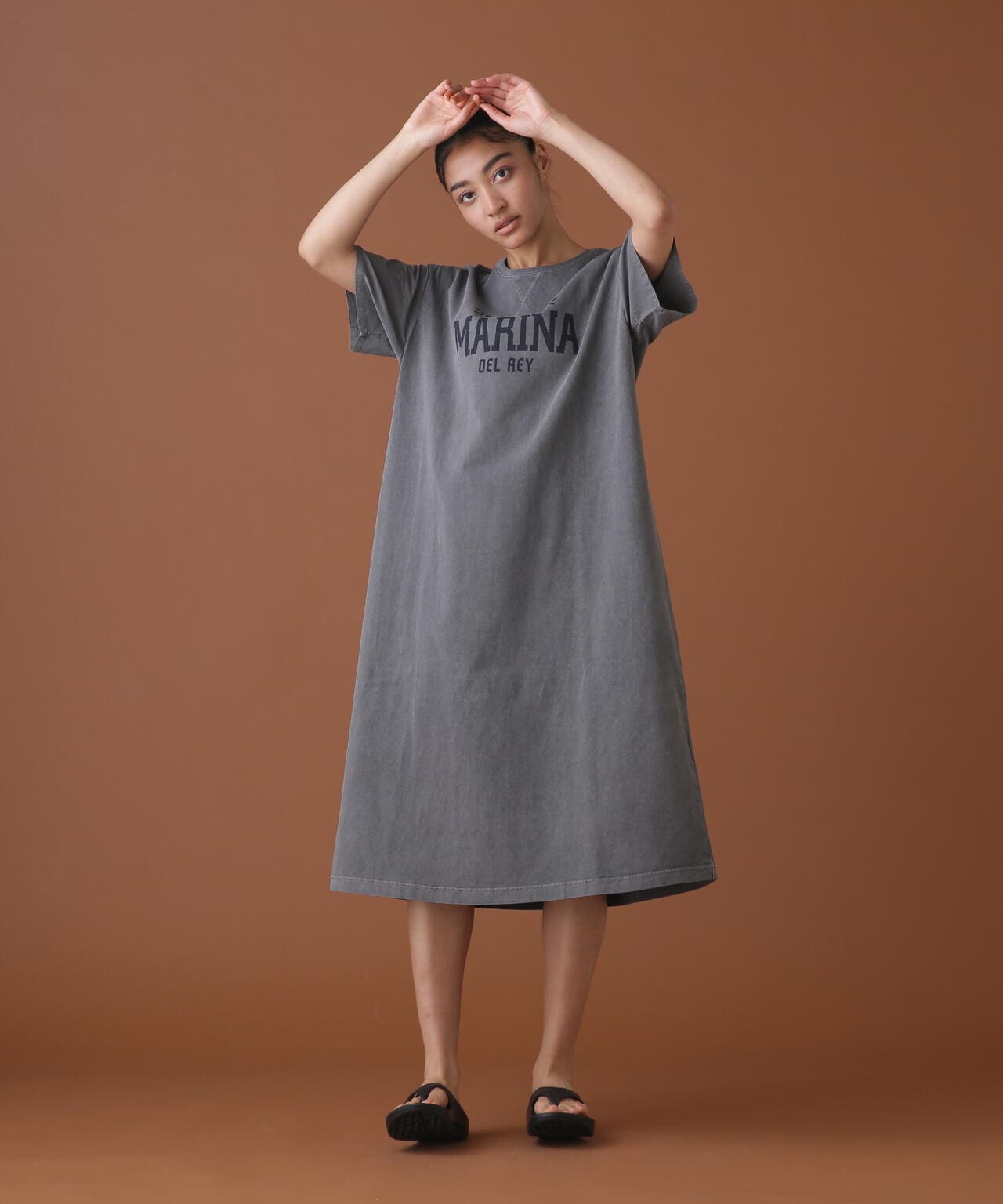 FADE WASH ONEPIECE/ 漸變洗水連衣裙