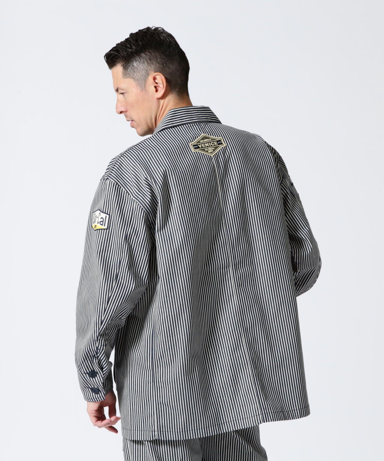 防汙覆蓋全身服外套 / アンチフォーリング カバーオール ジャケット