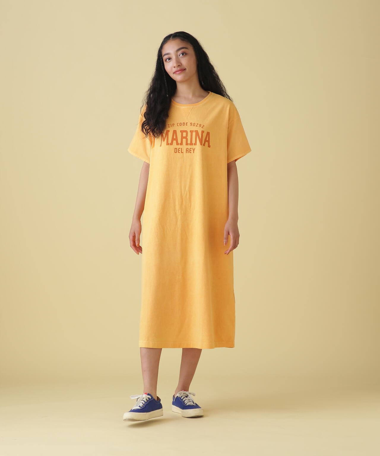 FADE WASH ONEPIECE/ 漸變洗水連衣裙