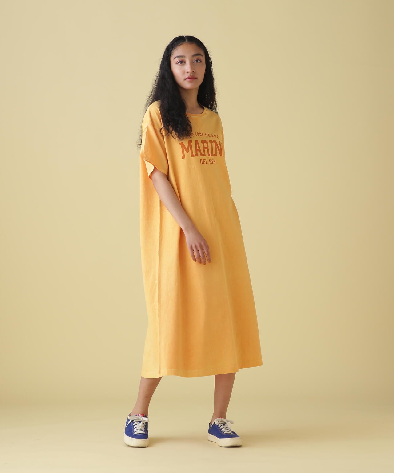 FADE WASH ONEPIECE/ 漸變洗水連衣裙