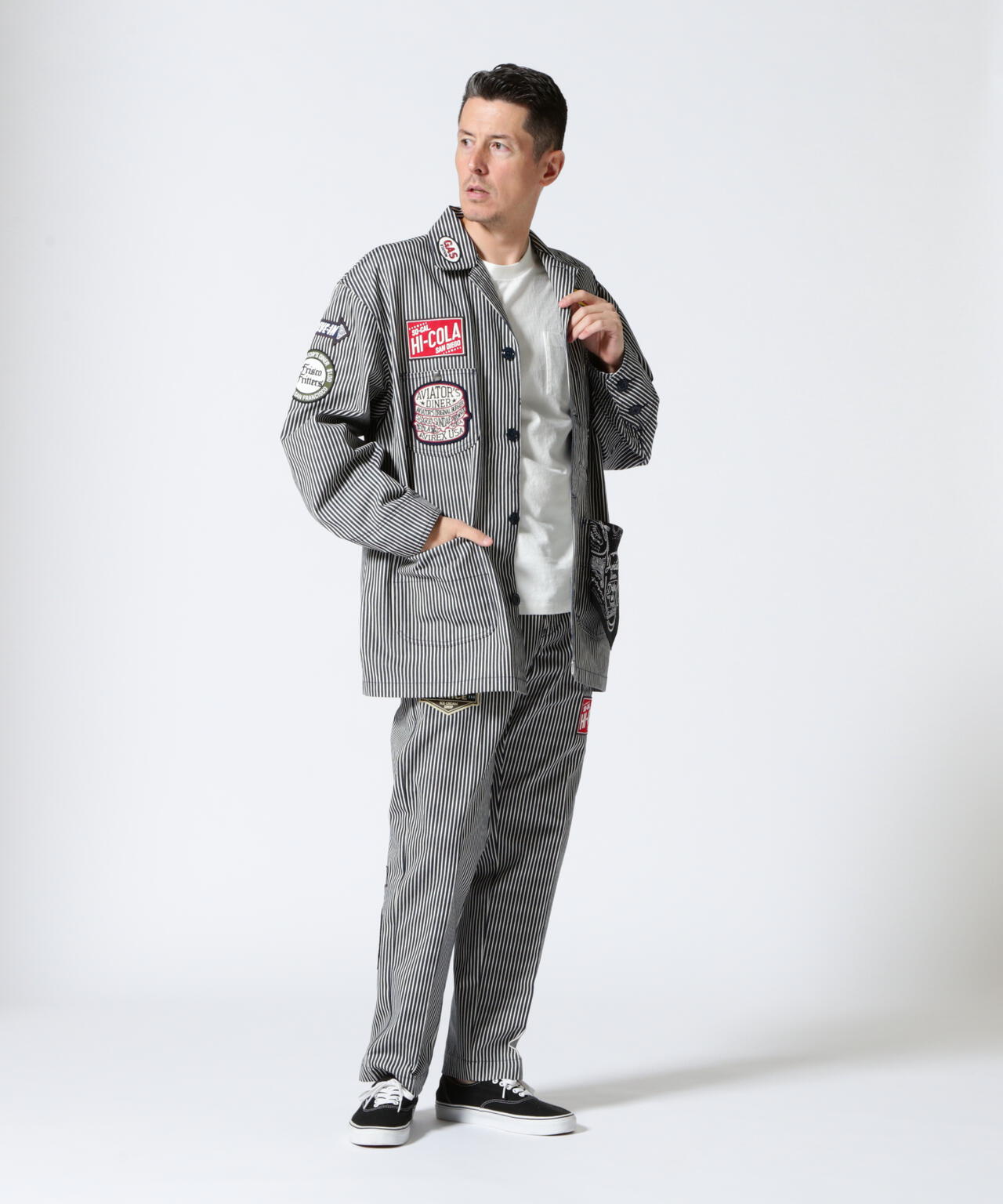 防汙覆蓋全身服外套 / アンチフォーリング カバーオール ジャケット
