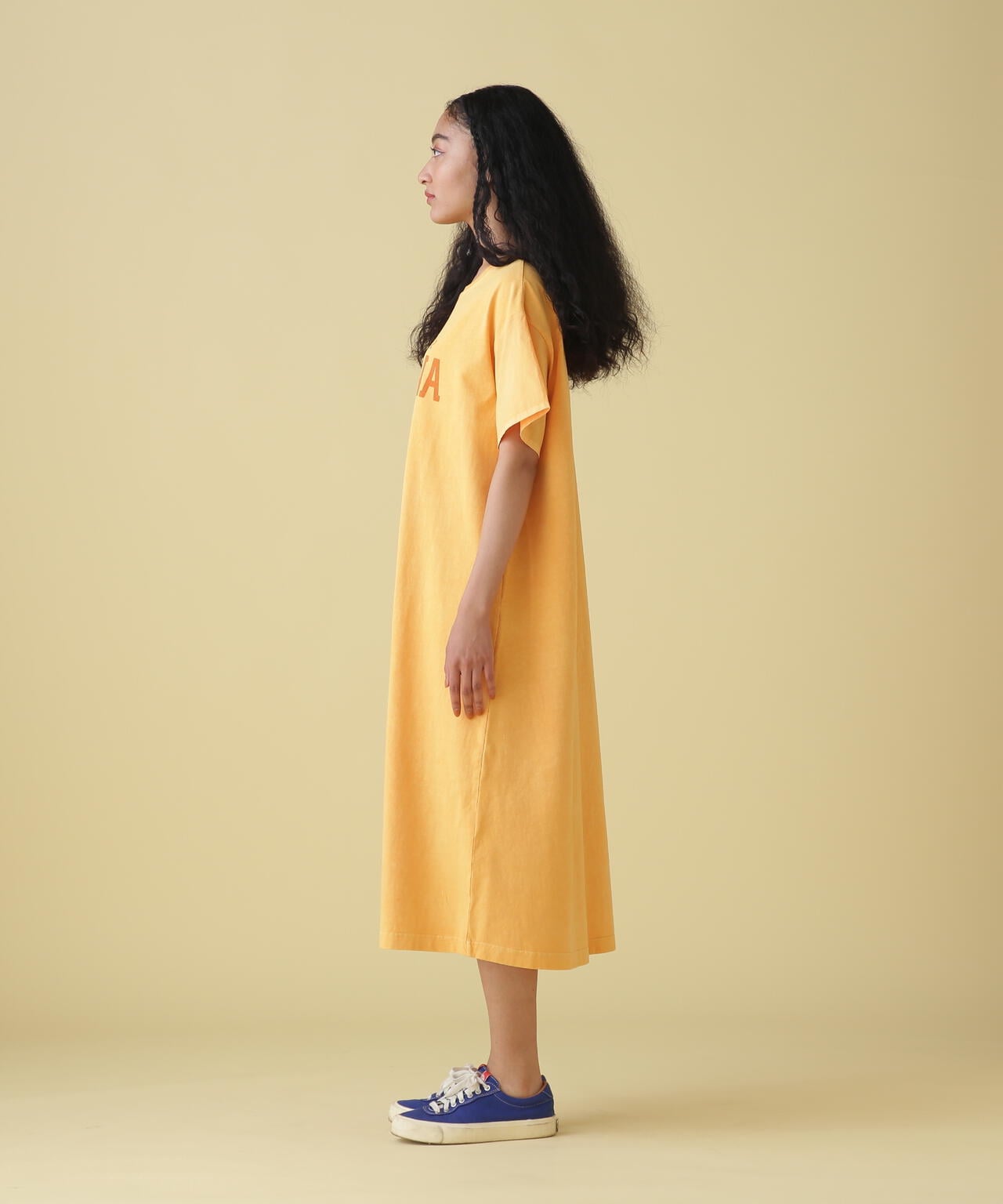 FADE WASH ONEPIECE/ 漸變洗水連衣裙