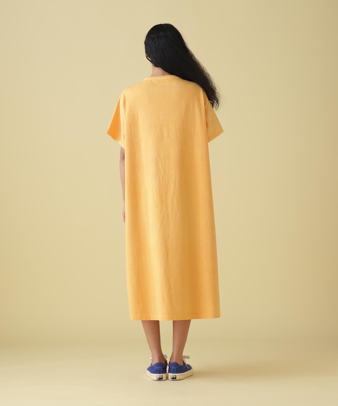 FADE WASH ONEPIECE/ 漸變洗水連衣裙