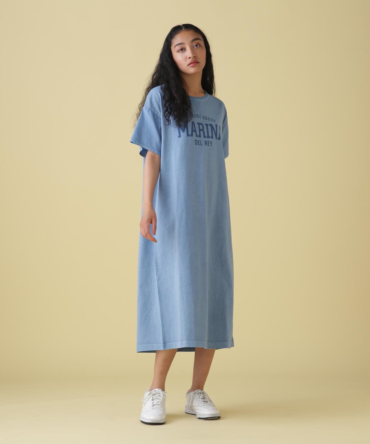 FADE WASH ONEPIECE/ 漸變洗水連衣裙