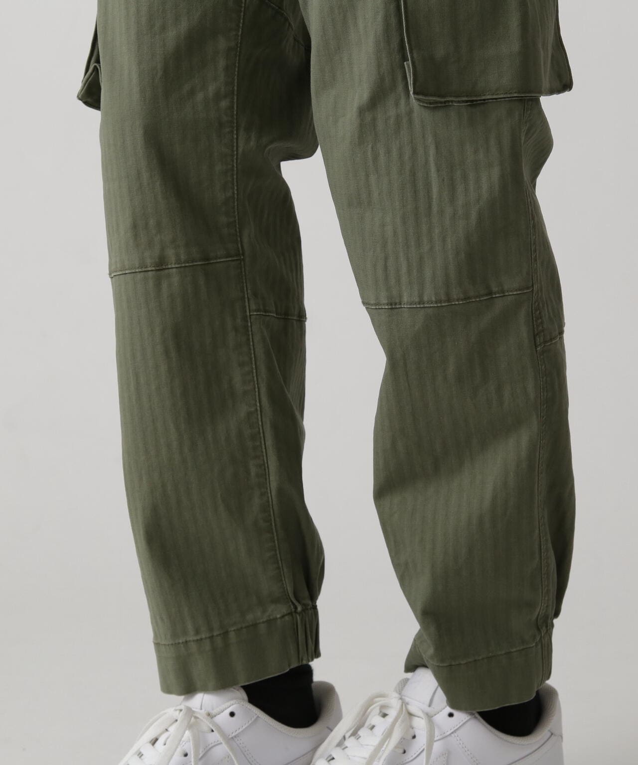 《AVIREX × EXPANSION》STRETCH BUSH CARGO PANTS / 伸縮布什口袋褲