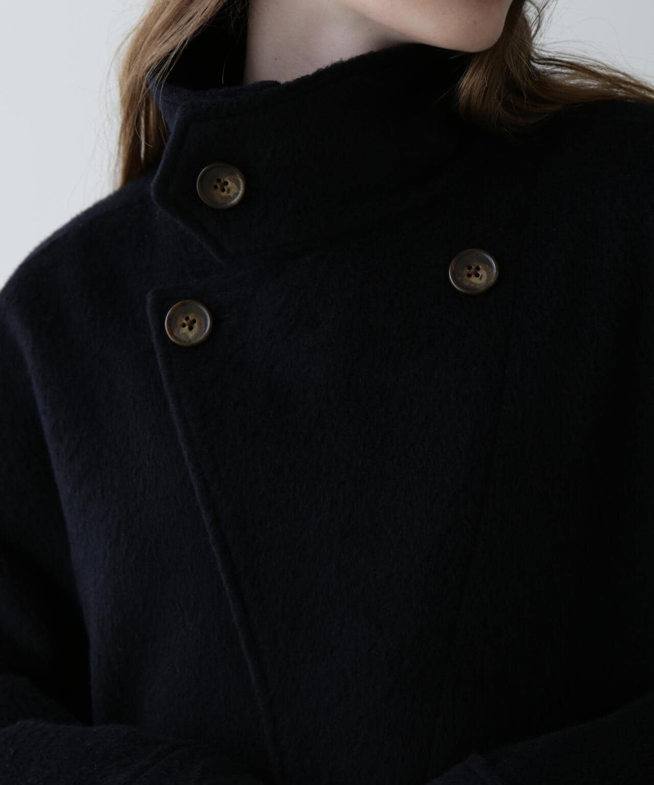 SLIVER KNIT LONG COAT/銀色針織長款大衣