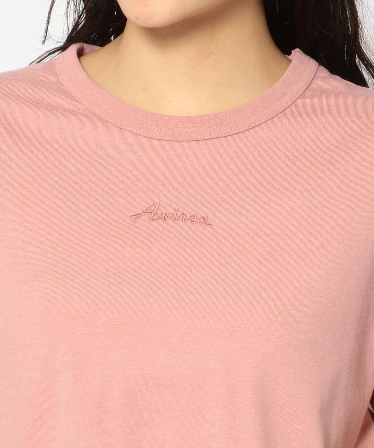 刺繡logo T恤
